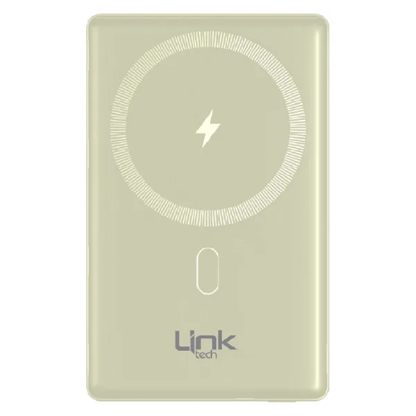 LinkTech WP15 Altın 5000 mAh Hızlı Şarj Powerbank