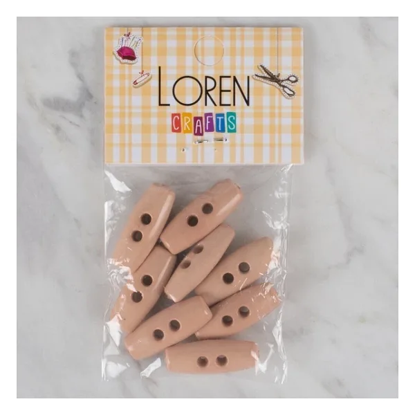 Loren Crafts Somon 8 Li Çoban Düğmesi - 73
