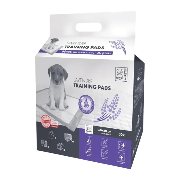 M-Pets Lavantalı 60x60 cm 30'lu Yavru Köpek Eğitim Çiş Pedi