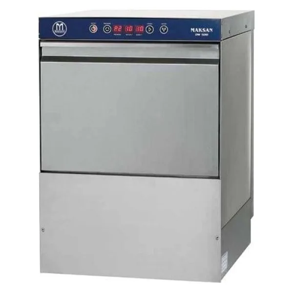 Maksan Set Altı Bulaşık Yıkama Makinesi 500 Tabak Kapasiteli Dijital