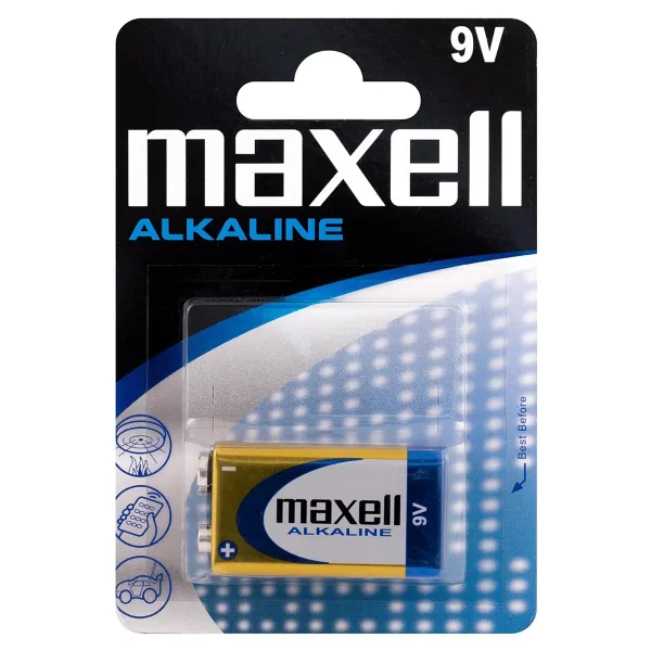MAXELL 9V PİL