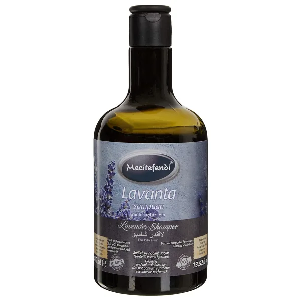 Mecitefendi Lavanta Yağlı Saçlar 400 ml Şampuan