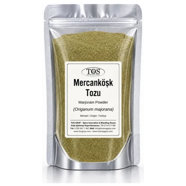 Mercanköşk Tozu 500 gr (1. Kalite) Origanum majorana / Marjoram Powder