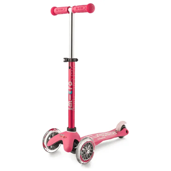 Micro Mini Deluxe MMD003 Pembe 3 Tekerlekli Çocuk Scooter