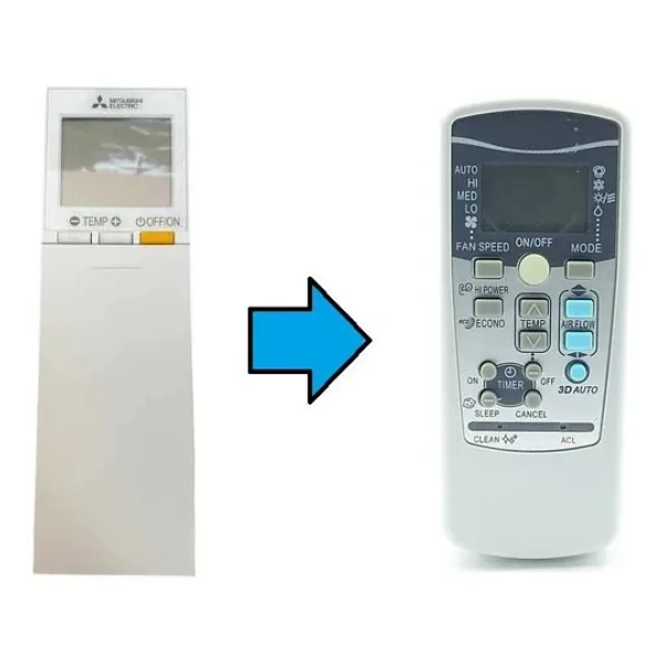 Mitsubishi Electric Klima Kumandası