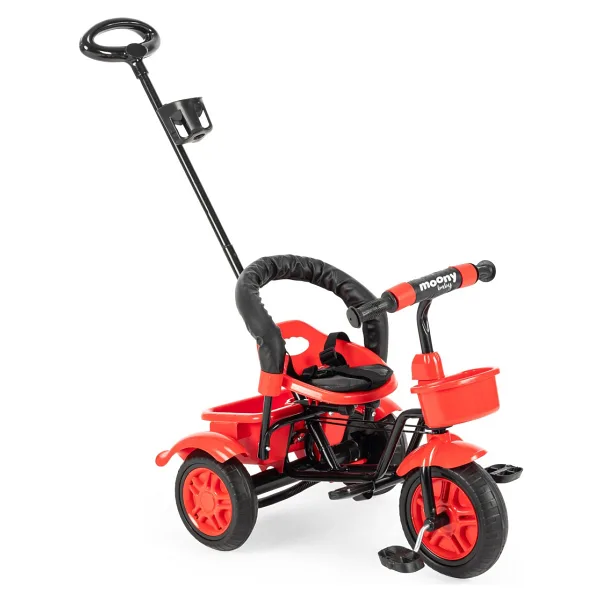 Moonybaby MB504 Trend Bike Kırmızı 3 Tekerlekli Bisiklet
