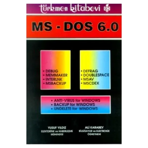 MS-DOS 6.0Debug / Memmaker / Interlnk / Msbackup / Defrag / Doublespace / Msav / MscdexAnti-Viru