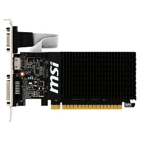 MSI GT 710 2GD3H LP 64 Bit DDR3 2 GB Ekran Kartı