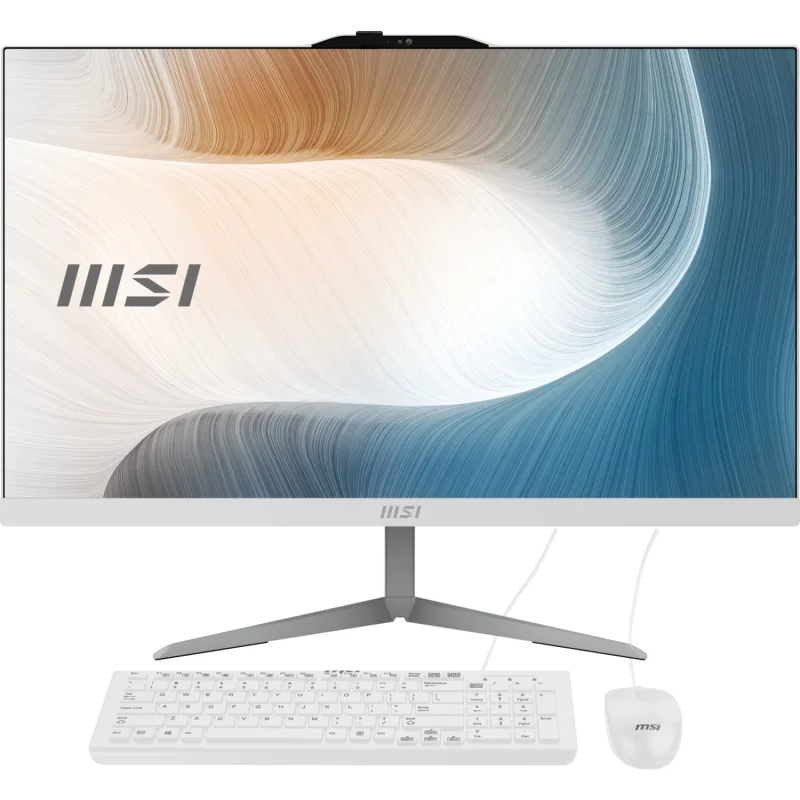 MSI Modern AM242 12M-1692XTR i5-1235U 16 GB 512 GB SSD Iris Xe Graphics 23.8" Full HD All in One PC