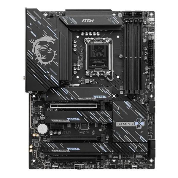 MSI Z890 Gaming Plus Wi-Fi Intel LGA1851 DDR5 ATX Anakart
