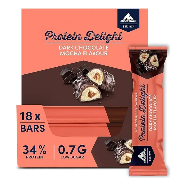 Multipower Protein Delight 35 gr 18'li Protein Bar