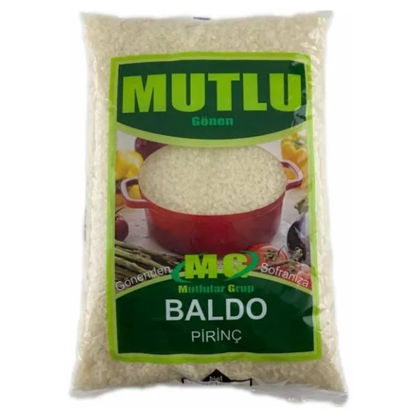 Mutlular Grup Gönen Baldo Pirinç 5 kg