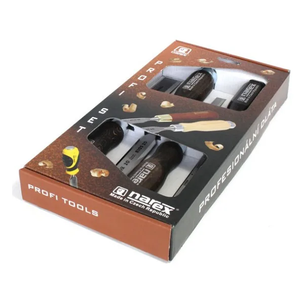 Narex 863020 4 Parça Wood Line Profi Iskarpela Seti