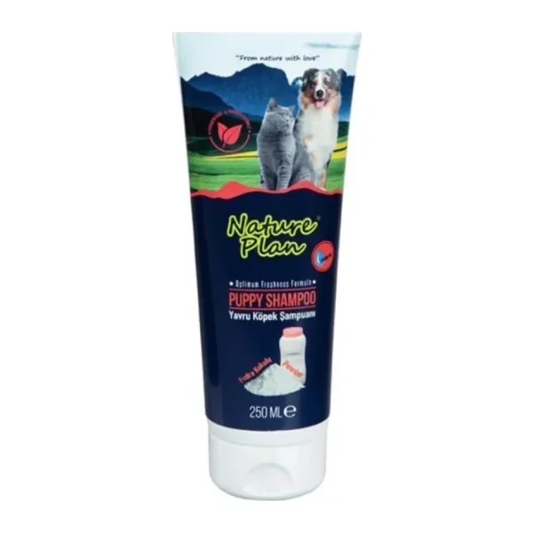 Nature Plan Pudra Kokulu 250 ml Puppy Tüp Şampuan