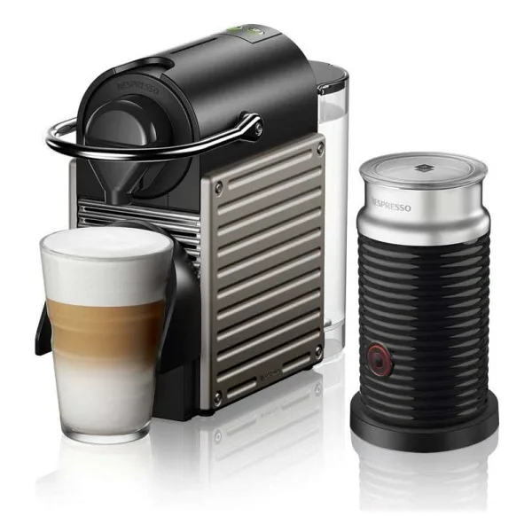 Nespresso C66T Pixie Titan Bundle Kapsüllü Kahve Makinesi