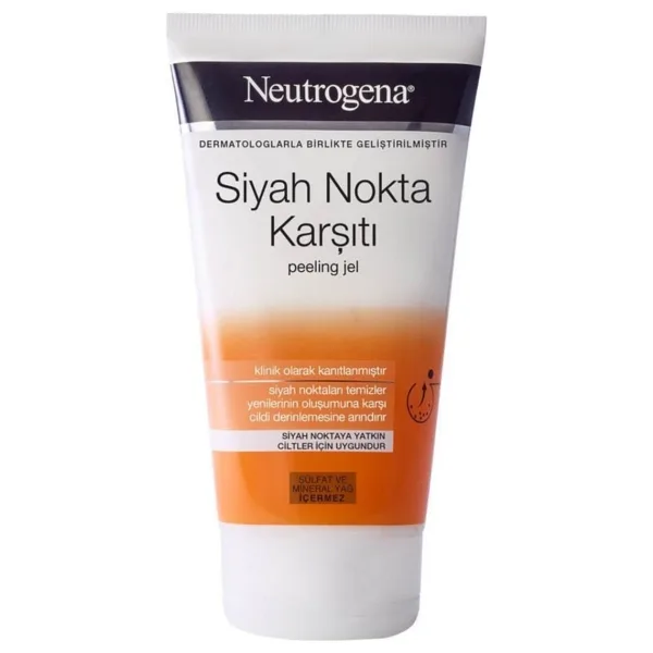 Neutrogena Visibly Clear Siyah Nokta Temizleyici Peeling Jel 150 ml