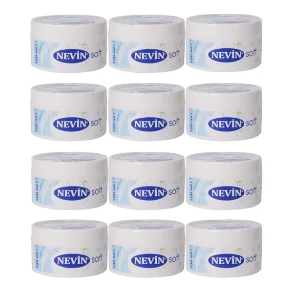 Nevin Soft Nemlendirici Bakım Kremi 100Ml 12 Adet