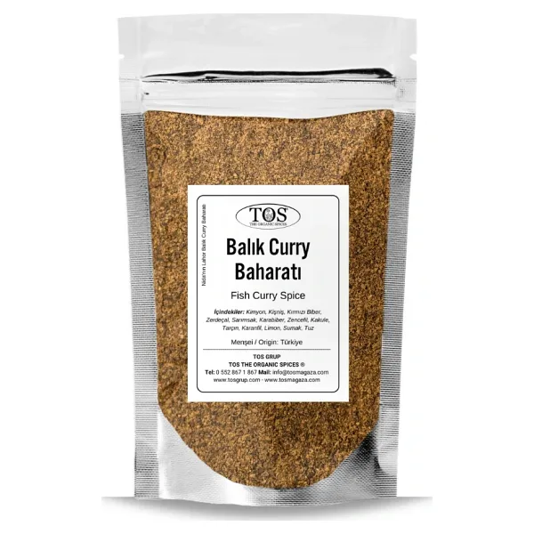 Nida'nın Lahor Balık Curry Baharatı 100 gr Nida's Lahore Fish Curry Spice