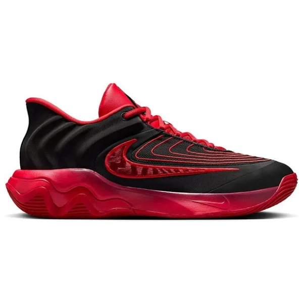 Nike Giannis Immortality 4 FQ3680-004 Siyah-Kırmızı Erkek Basketbol Ayakkabısı