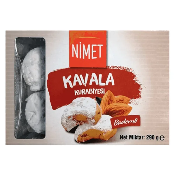 Nimet 290 gr Kavala Kurabiyesi