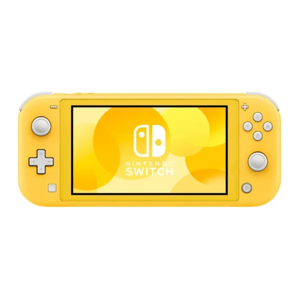 Nintendo Switch Lite Sarı Oyun Konsolu
