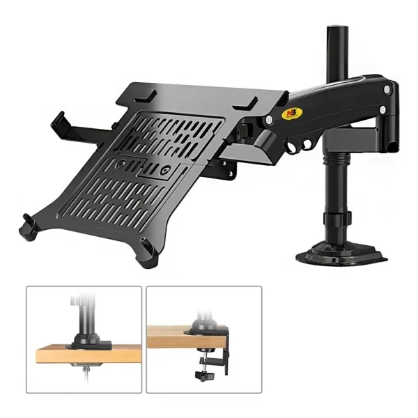North Bayou H100-FP Hareketli Laptop Standı