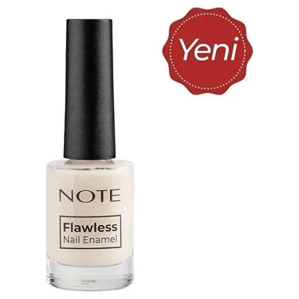 Note Nail Flawless Oje 45 Kum Beji