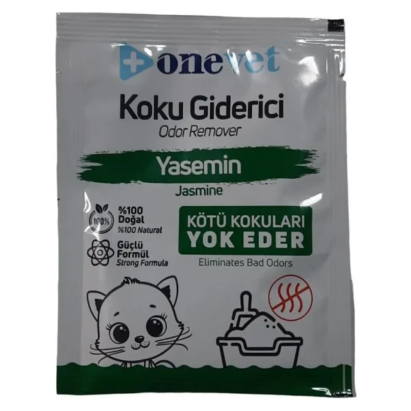 Onevet 25 gr Kedi Kumu Koku Giderici