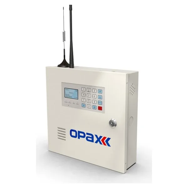 OPAX OPAX-2545 Pstn Panel & Bgr-10 Kablolu Sirenli Full Alarm Seti Akü Dahil ( 2545+BGR-10+AKÜ) - 2103
