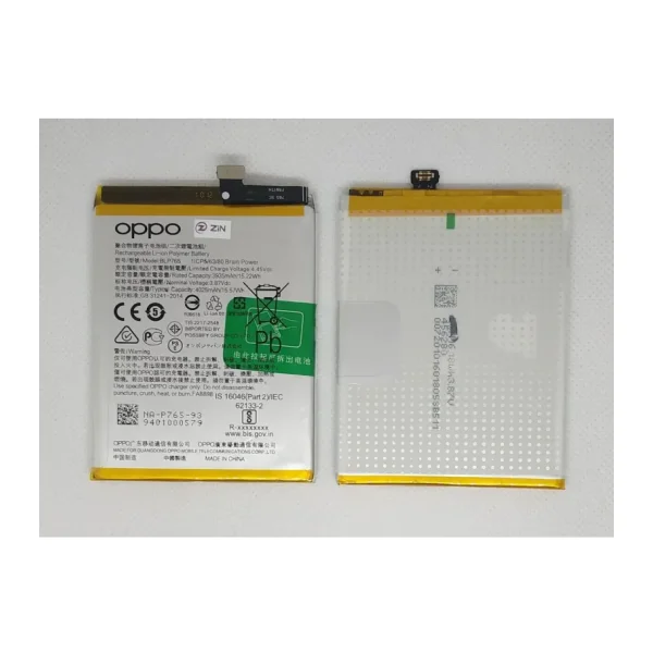 Oppo A91 Blp765 Batarya Pil