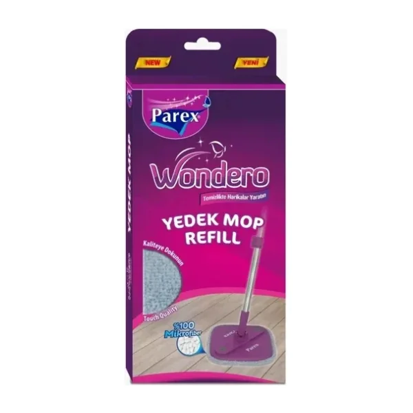 Parex Wondero Yedek Paspas Mop 2'li