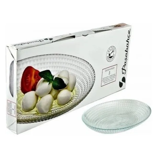 Paşabahçe Generation 10487 6'lı 16 cm Oval Servis Tabağı