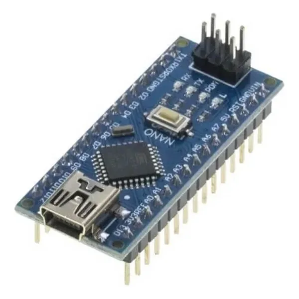 PCB Arduino Nano Klon Usb Chip Ch340 + Usb Kablo