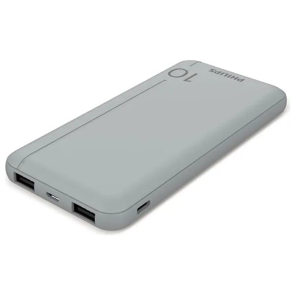 Philips DLP1810CV Gümüş 10000 mAh Hızlı Şarj Powerbank