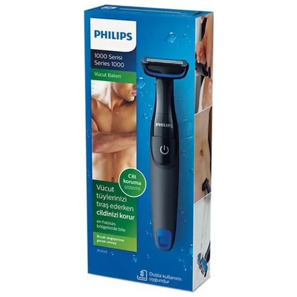 Philips Koltukaltı Vucut Traş Makinesi