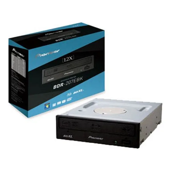 Pioneer BDR-207EBK Bluray Yazıcı