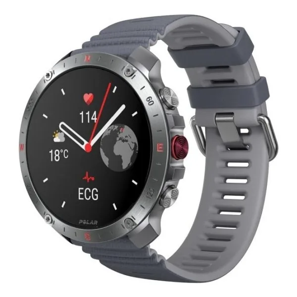 Polar Grit X2 Pro Gri Akıllı Saat