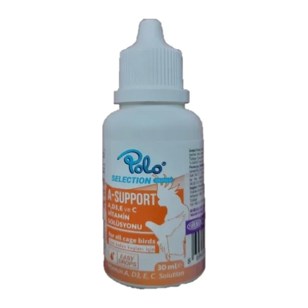 Polo A-Support 30 ml Kuş Multivitamini