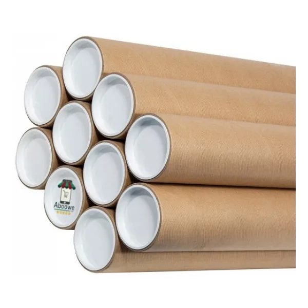 Postüp Silindir Kutu 5 cm X 50 cm Poster Afiş Harita Gönderi Tüpü