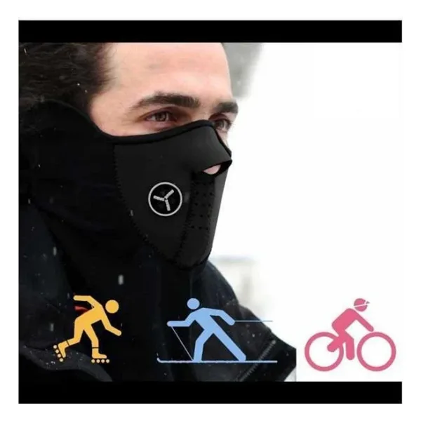 Pozitif Kayak Kar Snowboard Polar Maske