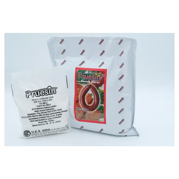 Pruesin Sucuk Baharat Harcı 2,5 kg