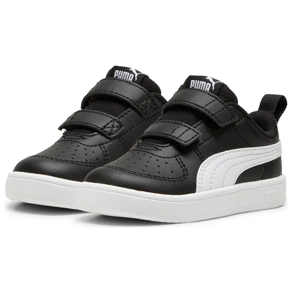 Puma Rickie V Inf 391328-11 Siyah Bebek Spor Ayakkabı
