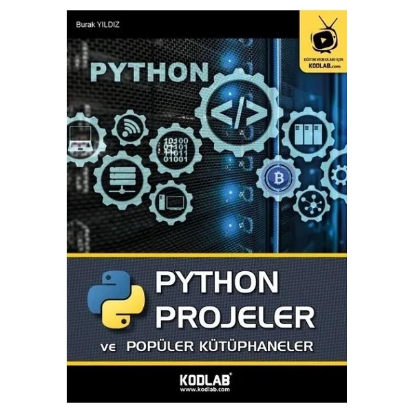 Python Projeler ve Popüler Kütüphaneler - Burak Yıldız