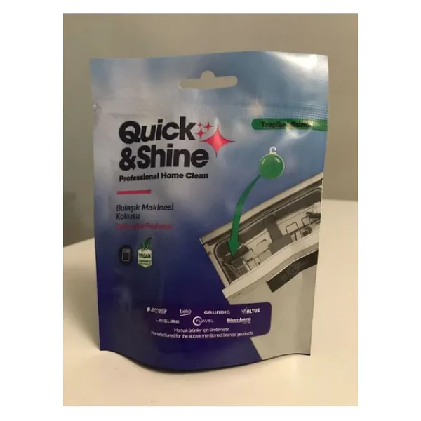 Quick&Shine Bulaşık Makinesi Kokusu