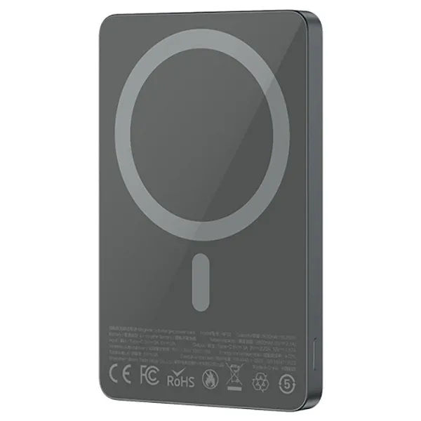 Recci RP33 5000 mAh Hızlı Şarj MagSafe Powerbank