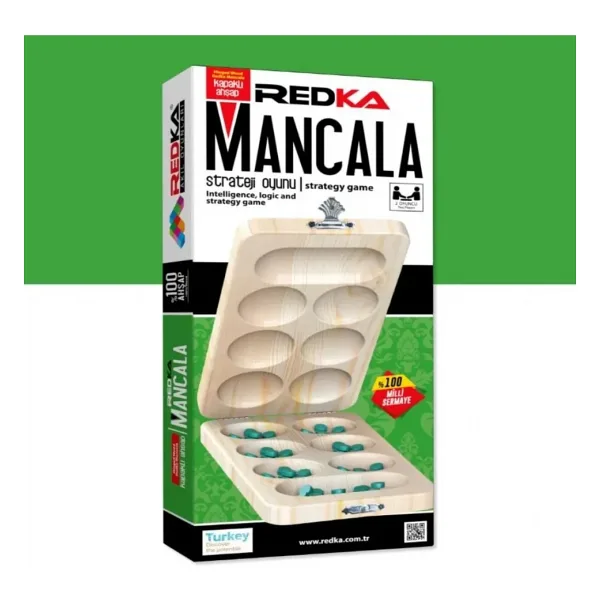 Redka Kapaklı Ahşap Mangala 5500