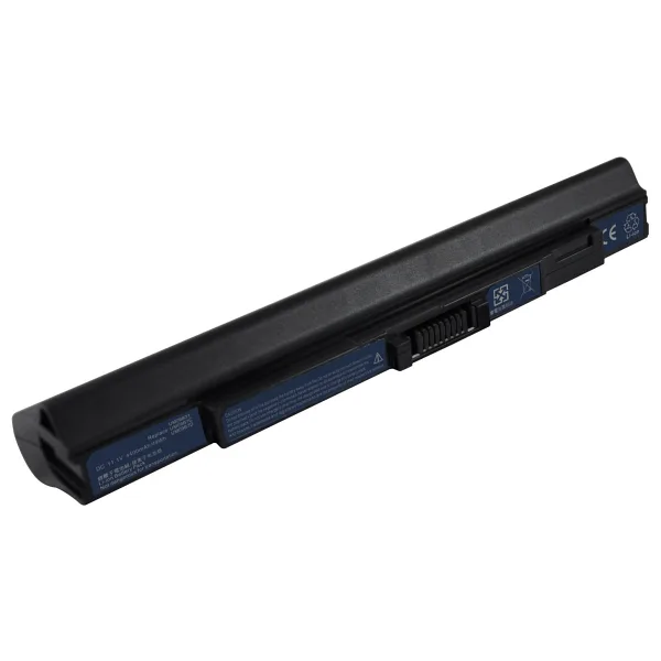 RETRO Acer Aspire One 531, 531h, 751, 751h Notebook Bataryası - Siyah - 6 Cell