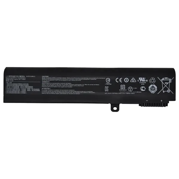 RETRO MSI GE62, GE72, BTY-M6H Notebook Bataryası - 4400mAh