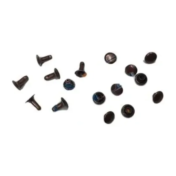 Rivet Perçin - 9mm, Eskitme, 1000 Adet