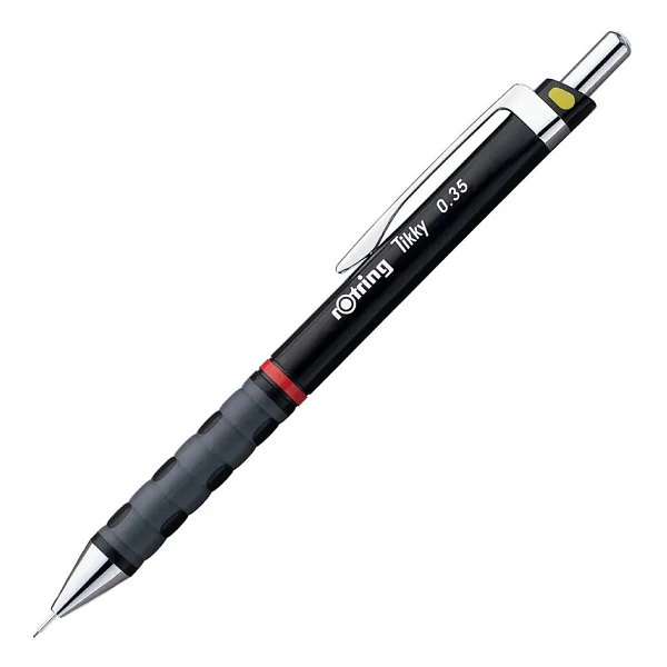 Rotring Tikky Siyah 0.35 mm Versatil Uçlu Kalem